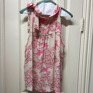 Maeve bow top.  Size 12